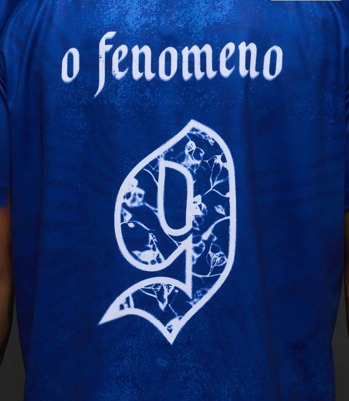 Brazil Classic O Fenomeno Retro Jersey