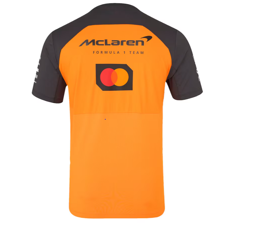 McLaren 2025 Team Set Up T-Shirt - Autumn