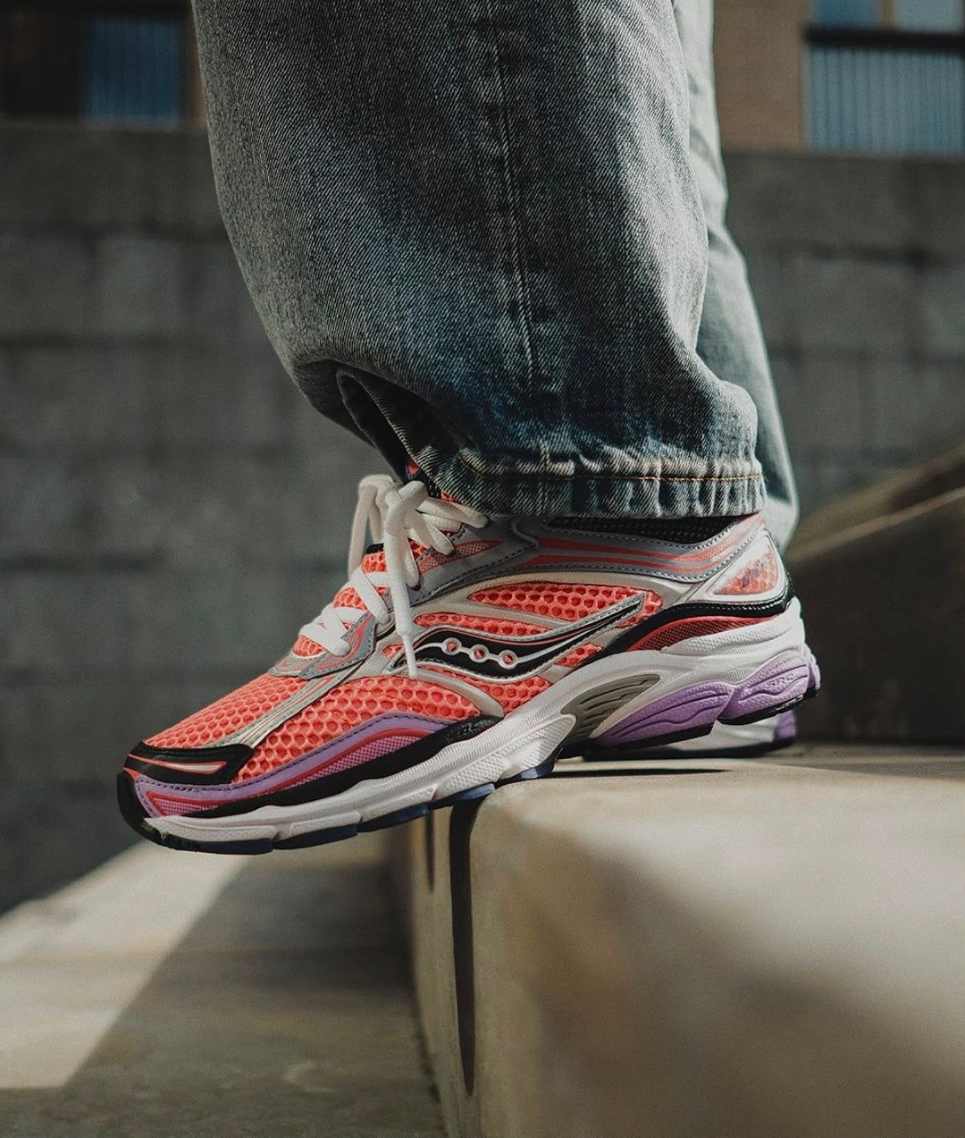 Saucony ProGrid Omni 9 Pink Purple