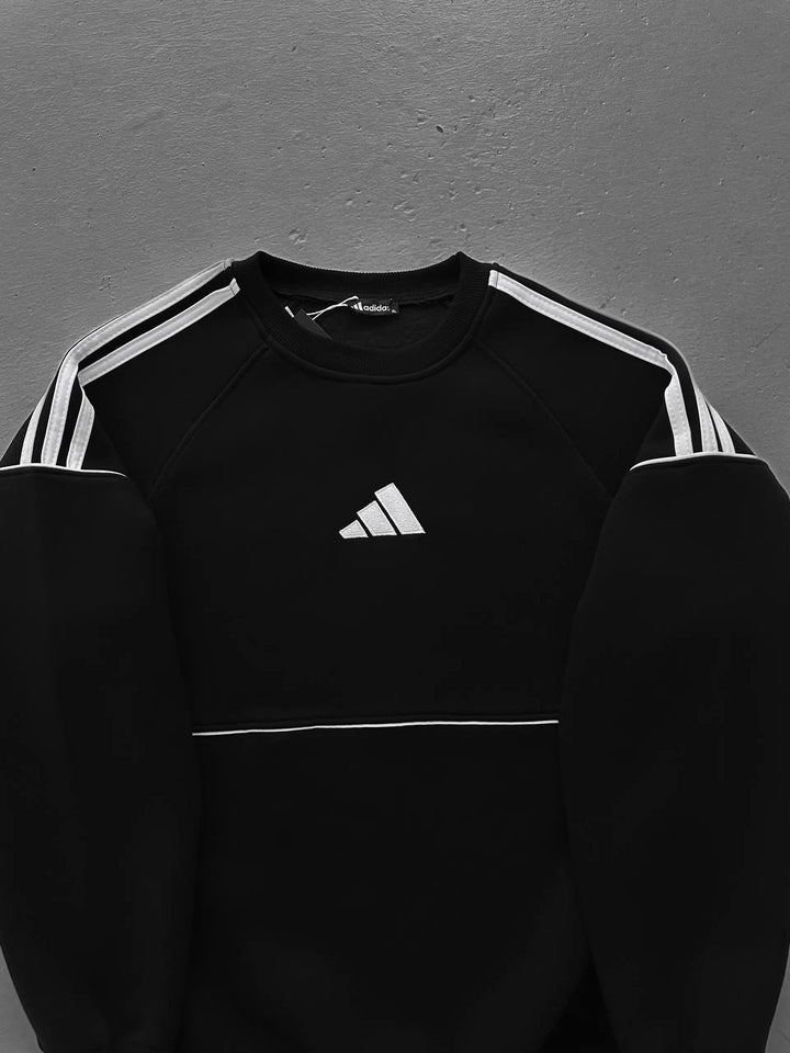 Adidas Premium Oversized Sweatshirt – Athletic Streetwear Edition