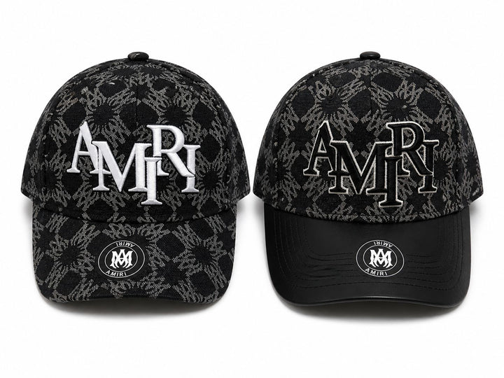 Noir Monogram Cap