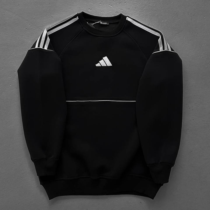 Adidas Premium Oversized Sweatshirt – Athletic Streetwear Edition