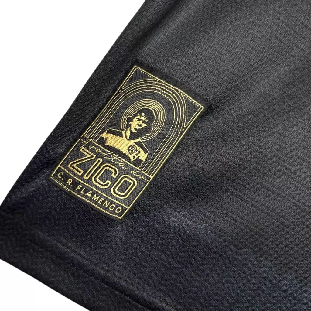 Flamengo Zico Edition men's black jersey