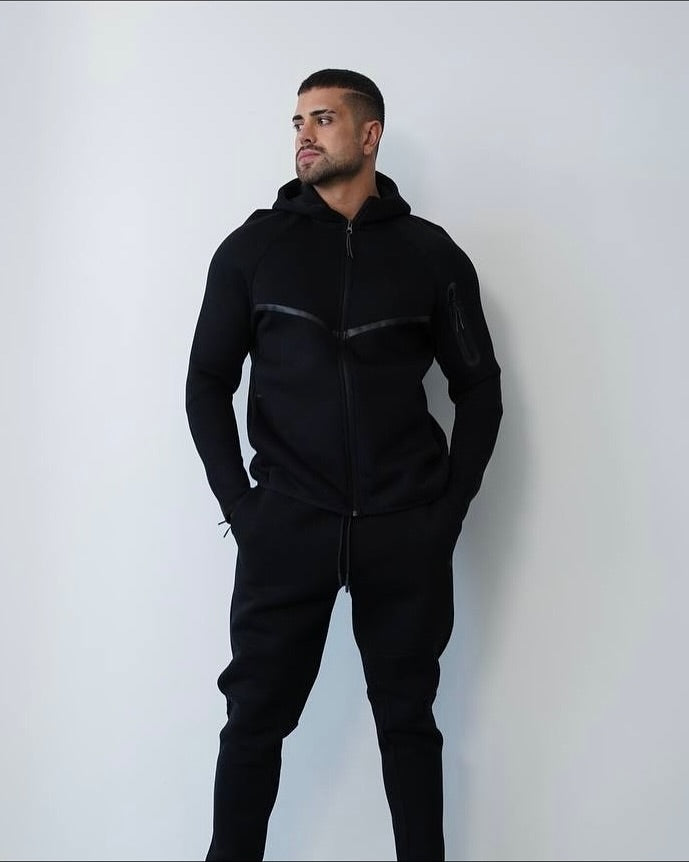 هودي نايك تيك فليس بسحاب كامل