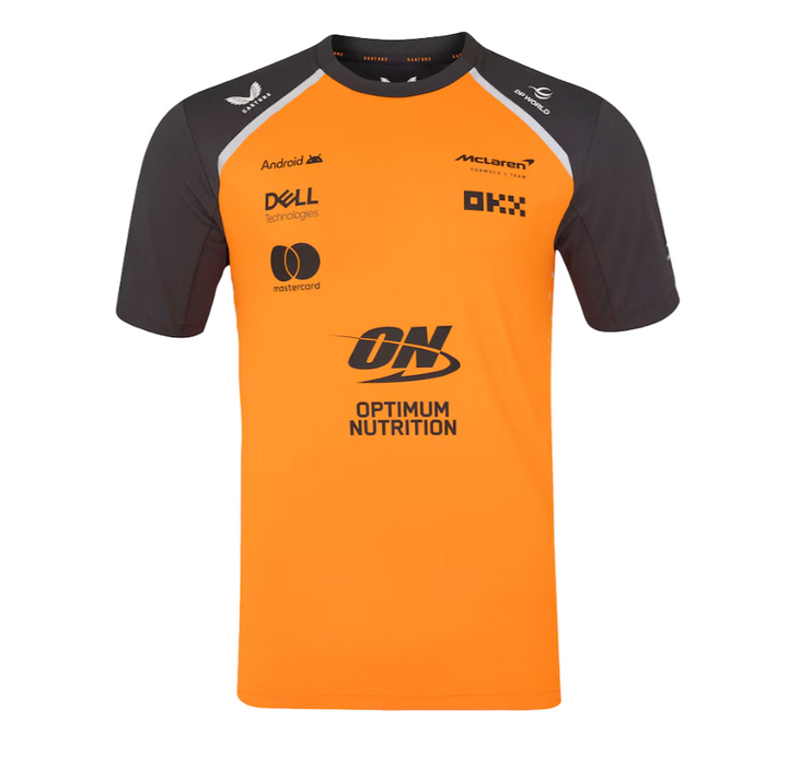 McLaren 2025 Team Set Up T-Shirt - Autumn