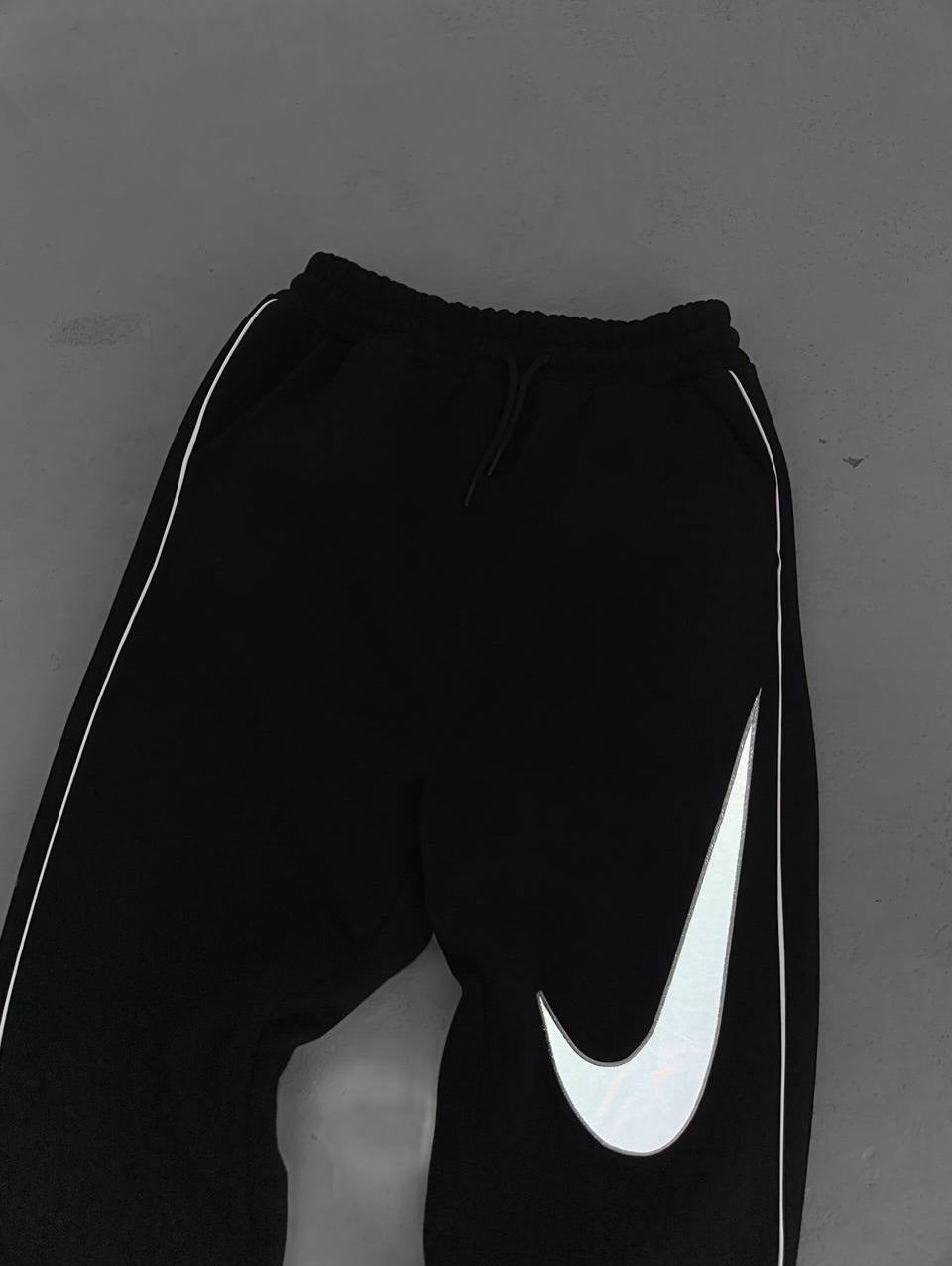 Nike Oversized Jogger Sweatpants with Large Swoosh