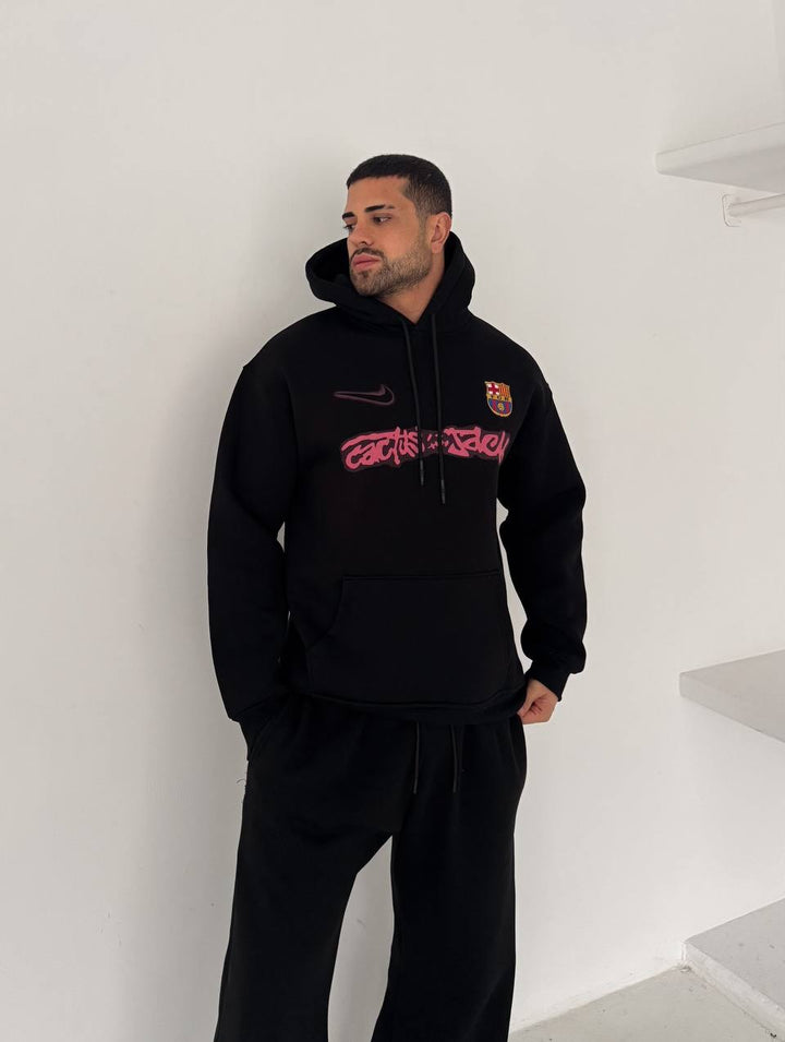 BRC Hooded Oversized Sweatshirt - Stylish and Comfortable