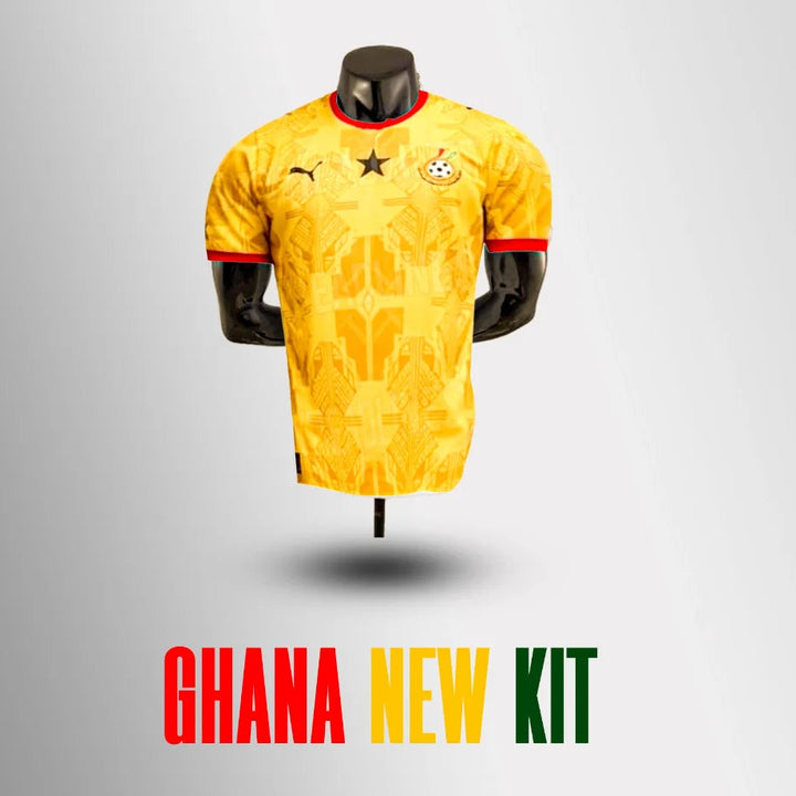 Ghana Away jersey 2026