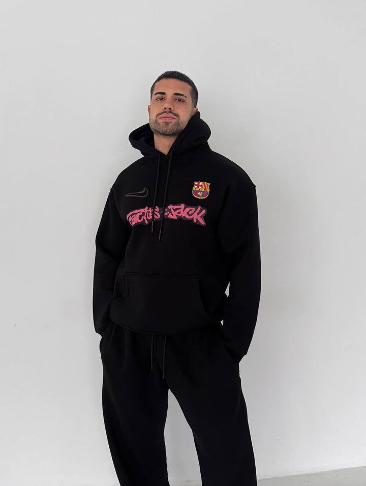 BRC Hooded Oversized Sweatshirt - Stylish and Comfortable