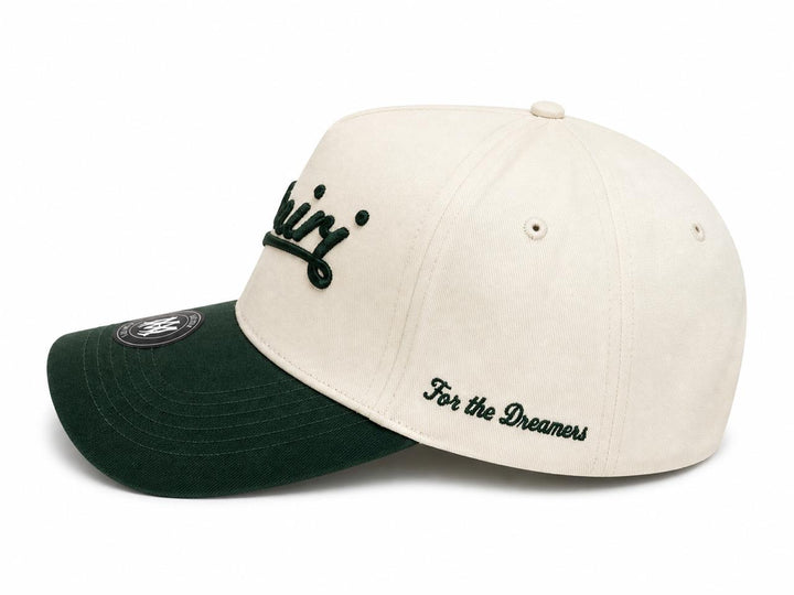 Vintage Script Street Cap