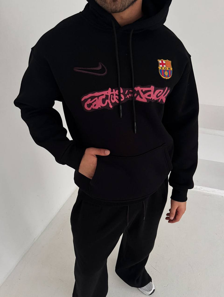 BRC Hooded Oversized Sweatshirt - Stylish and Comfortable