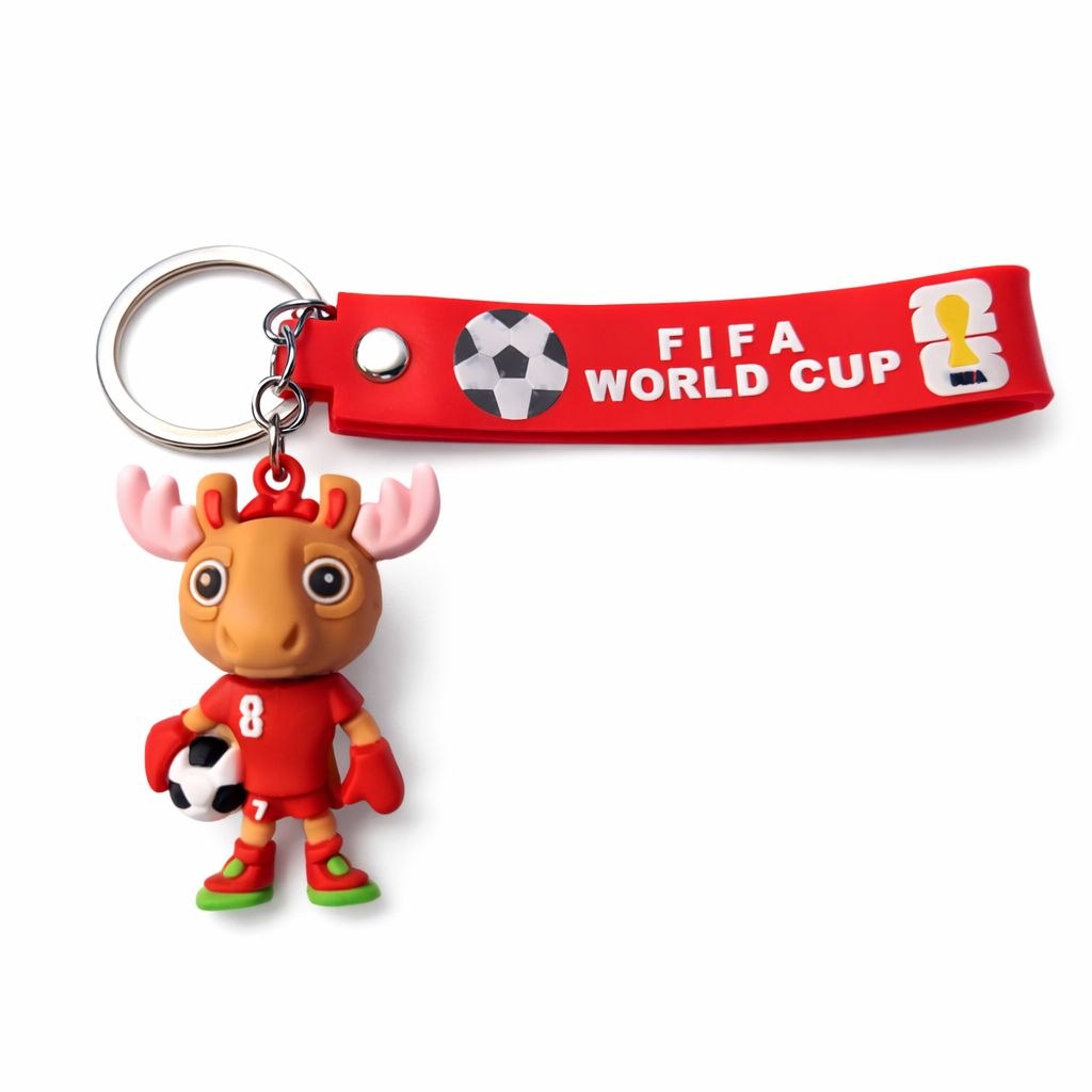 FIFA World Cup 2026 Keychain Set