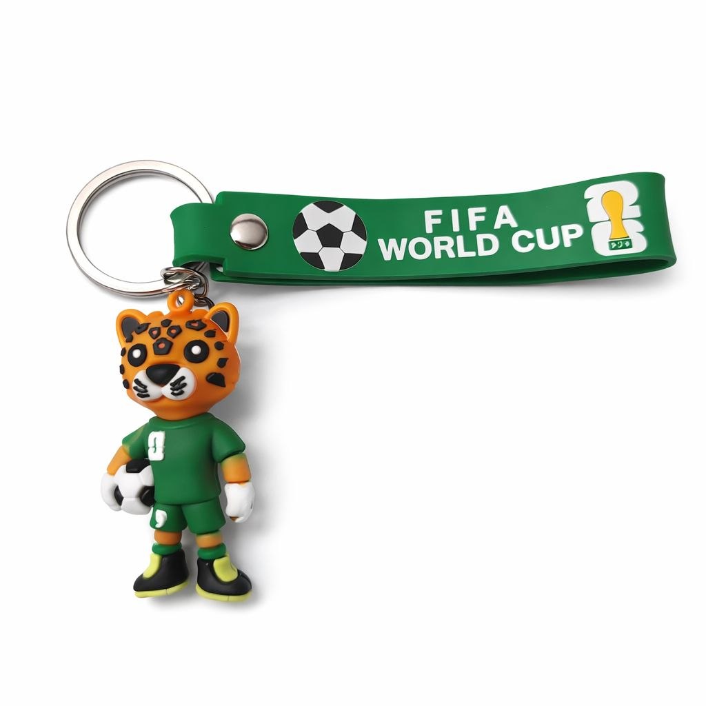 FIFA World Cup 2026 Keychain Set