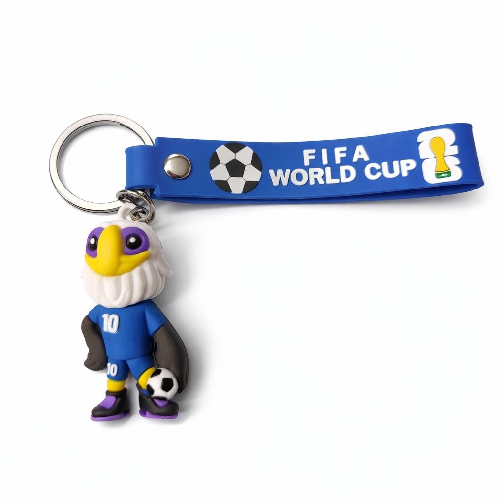 FIFA World Cup 2026 Keychain Set