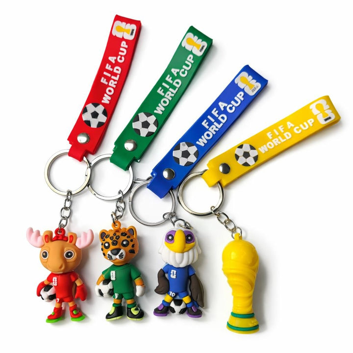 FIFA World Cup 2026 Keychain Set