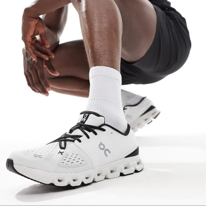 On Running Cloud X 4 Ivory Black