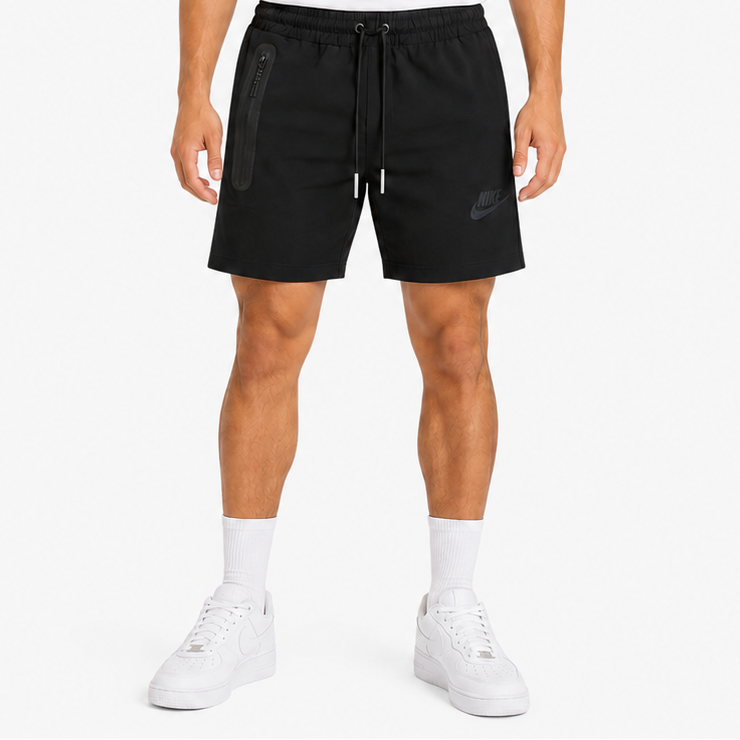 Black Essential Swim Shorts