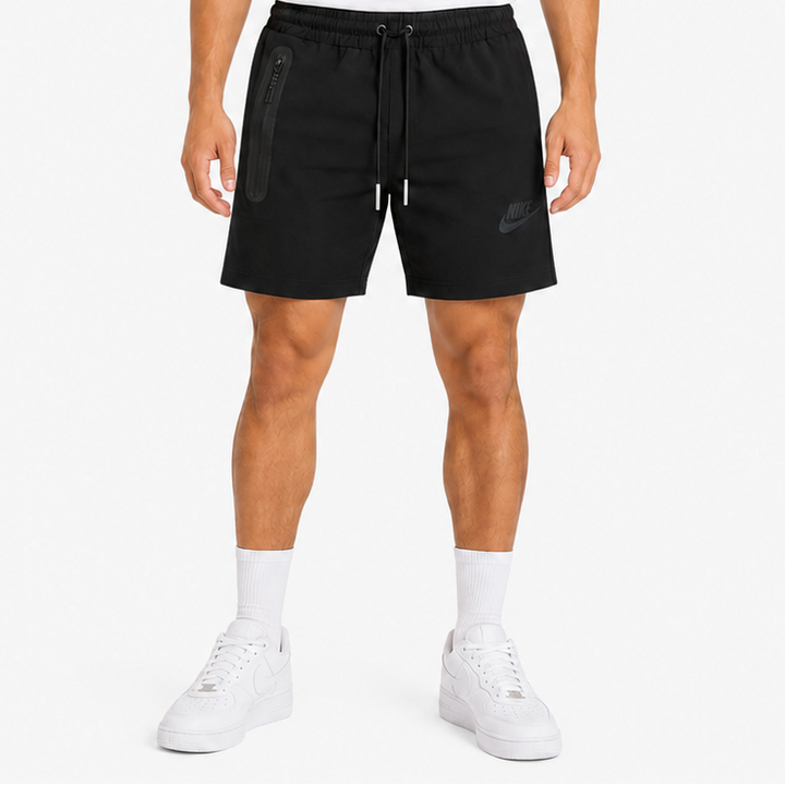 Black Essential Swim Shorts