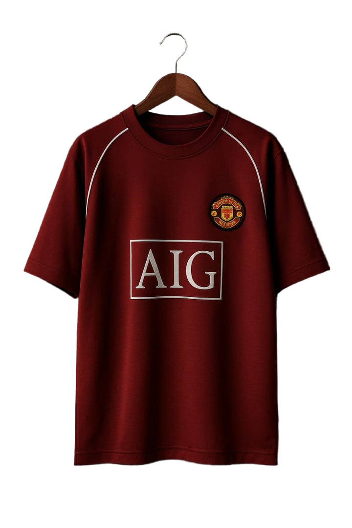 Man United Red Classic Shirt