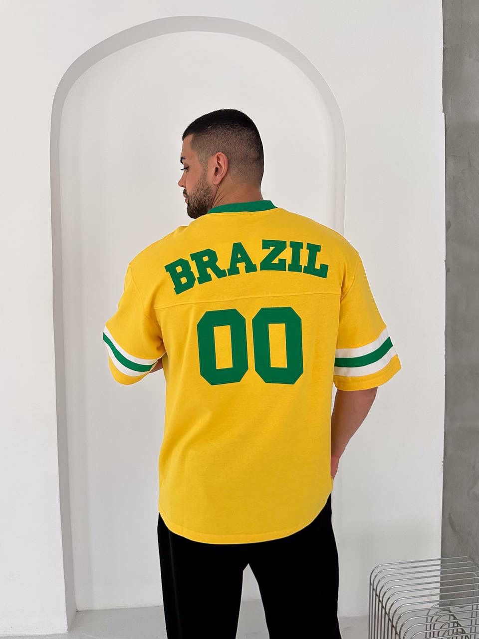 Brazil 00 Oversized Jersey Tee
