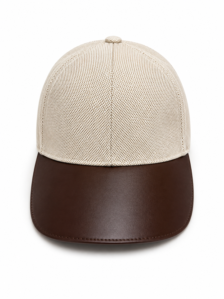 Riviera Leather Cap