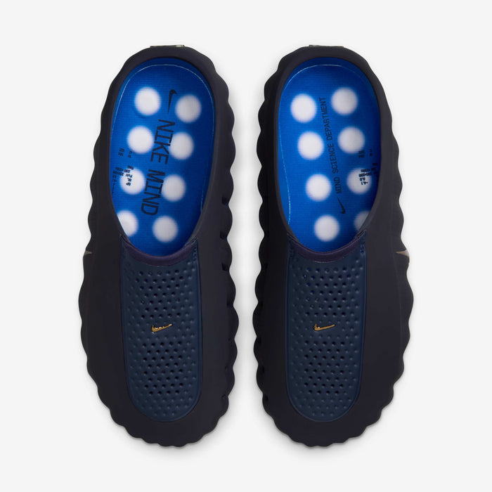 Nike Mind 001 Recovery Slides "Blackened Blue"