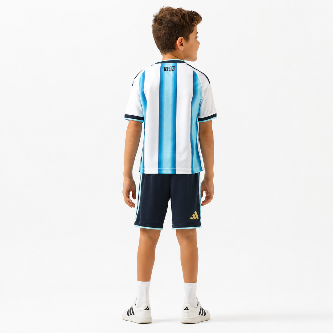 Argentina Home World Cup kit kids  2026