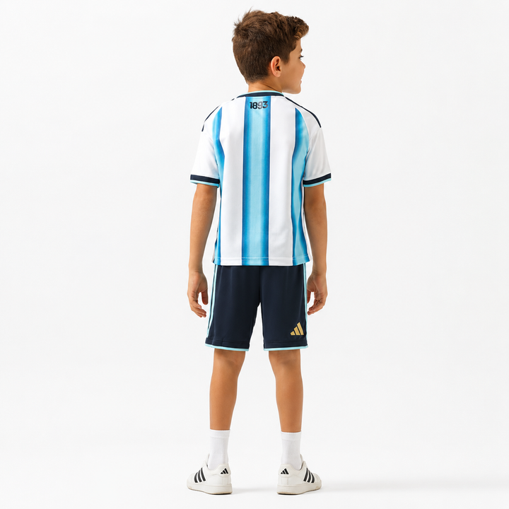 Argentina Home World Cup kit kids  2026