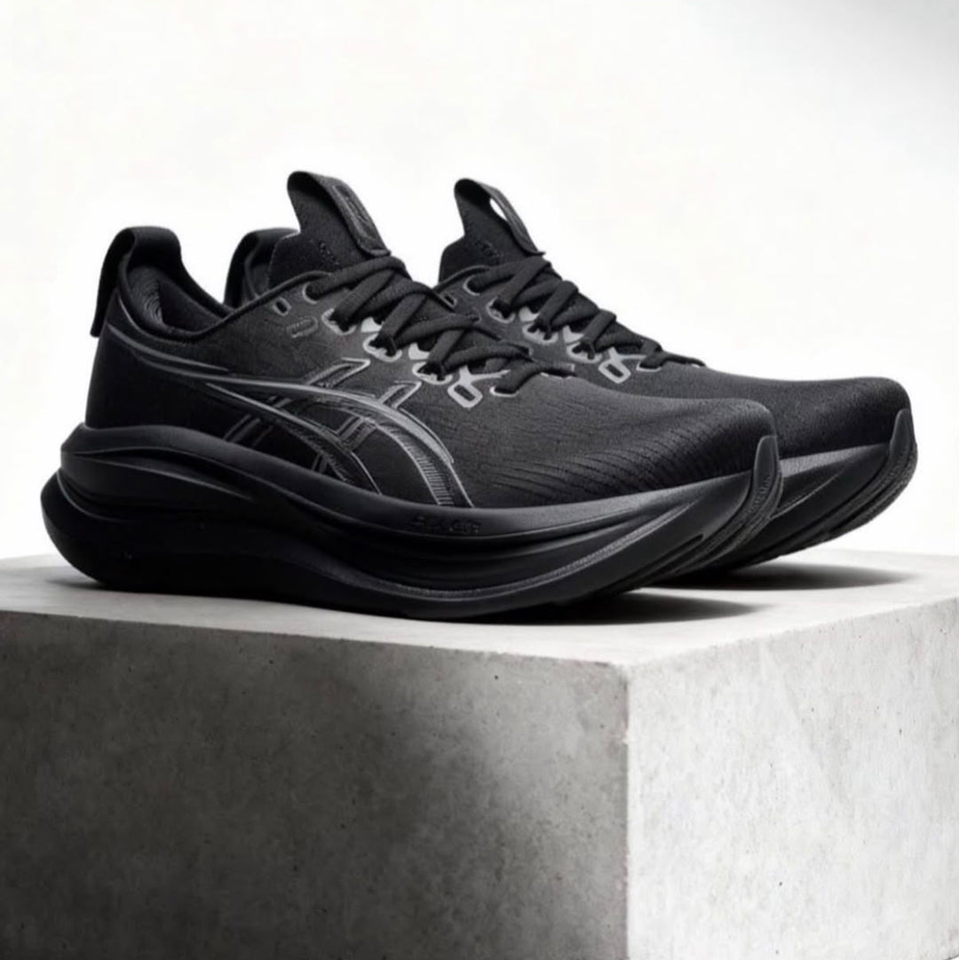 ASICS Gel-Nimbus 28 Black Graphite Grey