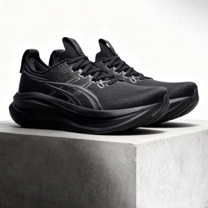 ASICS Gel-Nimbus 28 Black Graphite Grey