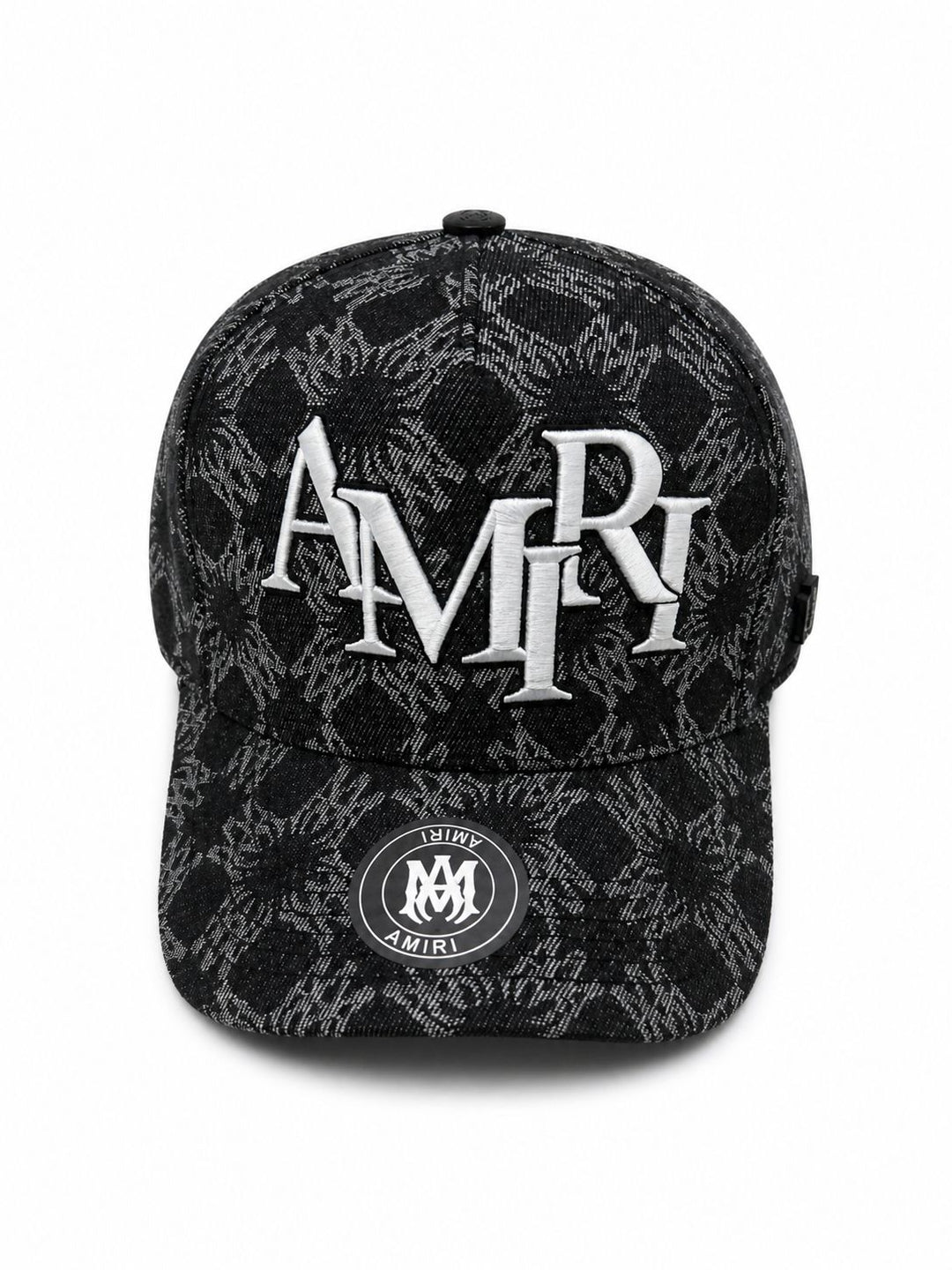 Noir Monogram Cap
