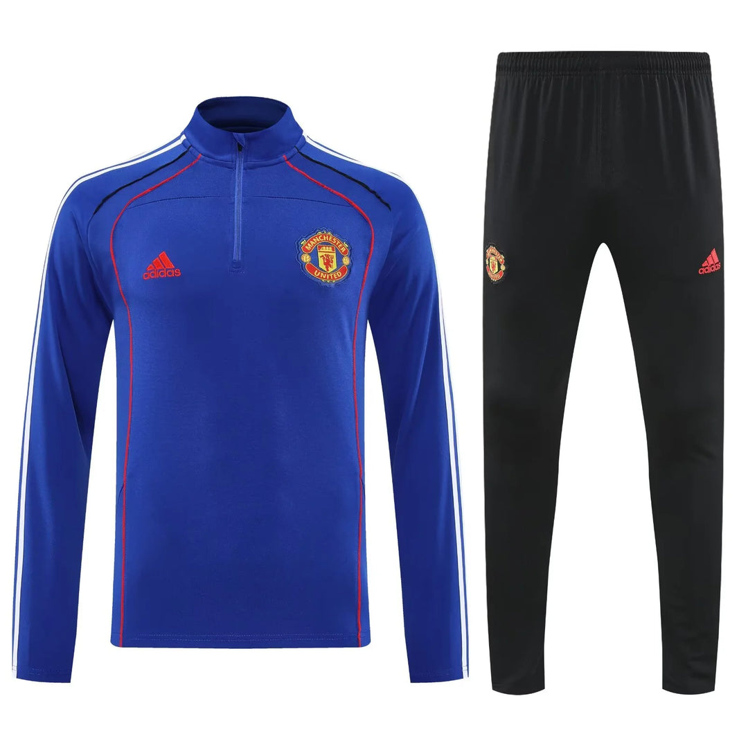 MAN UNITED Track Suit Blue