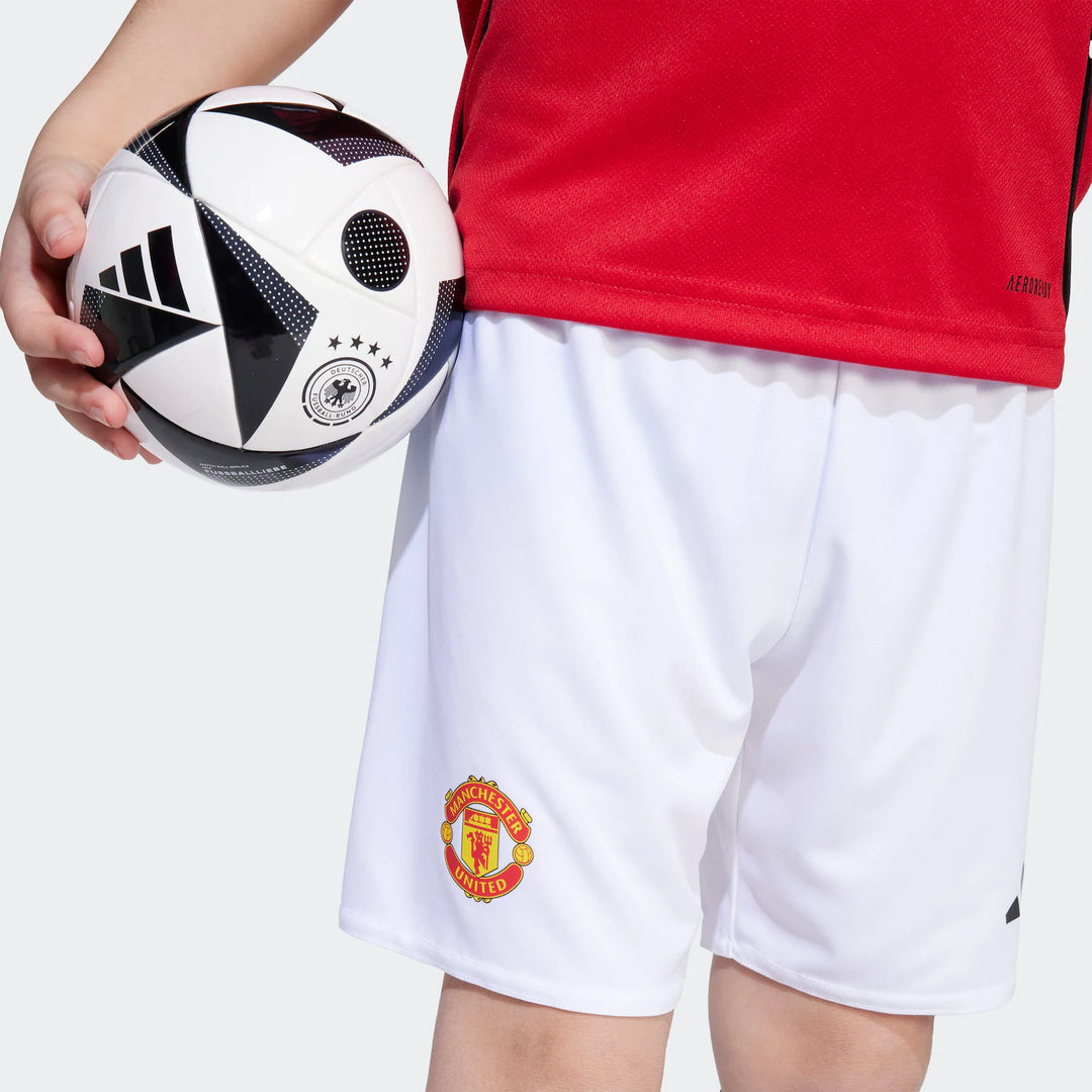 Man United Home Kit Kids 2025/26