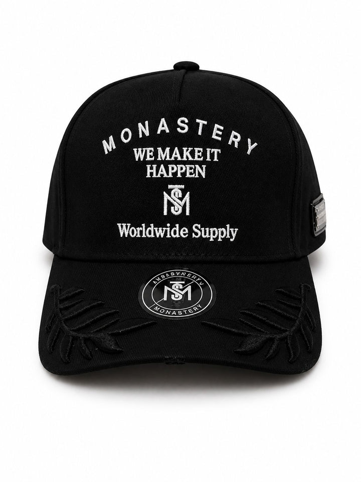 Black Statement Street Cap