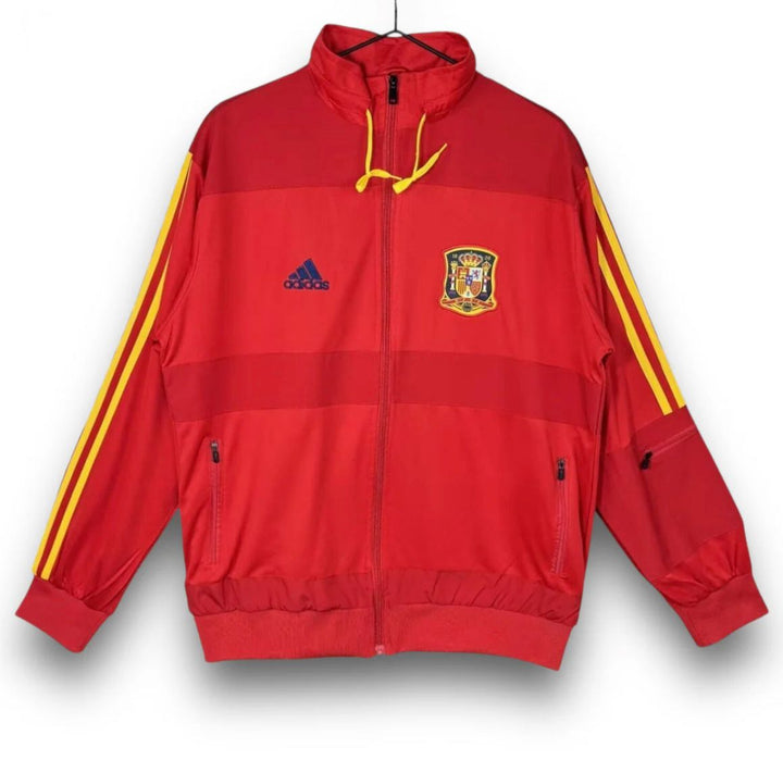 Spain Retro Jacket in red 2010-2011