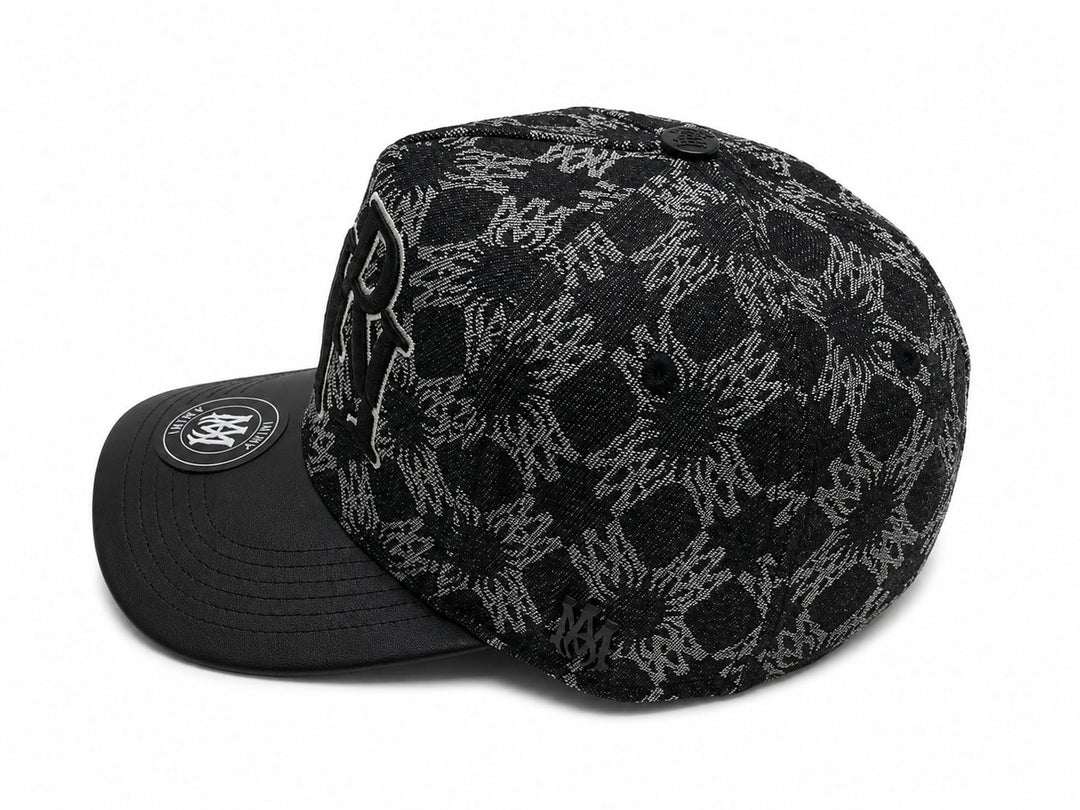 Noir Monogram Cap