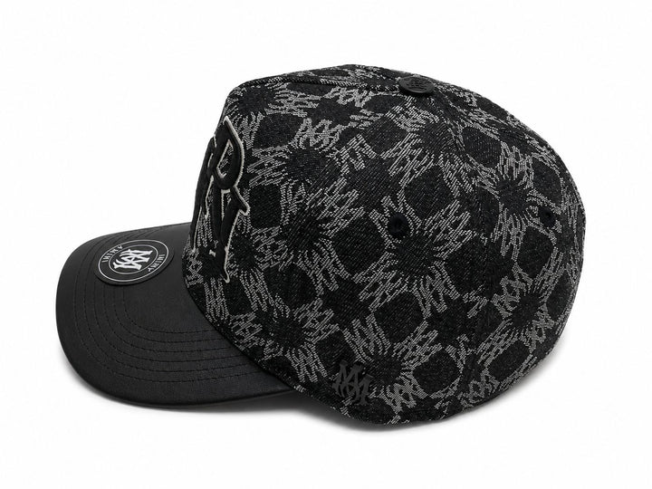 Noir Monogram Cap