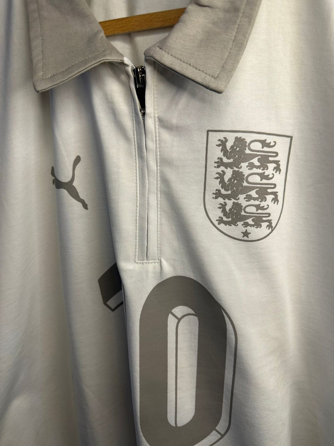England Special Edition polo White Shirt