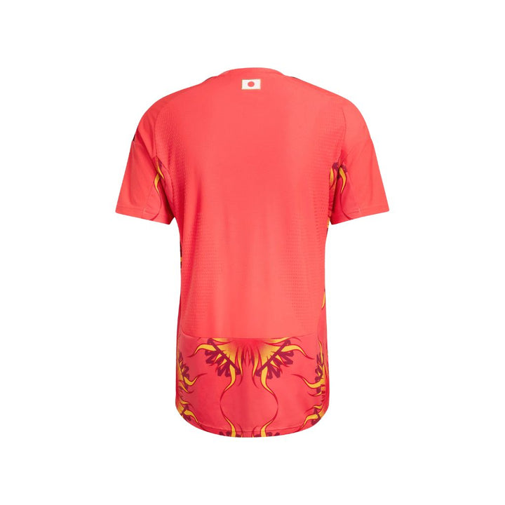 Japan Goalkeeper Jersey Semi Lucid Red 2026