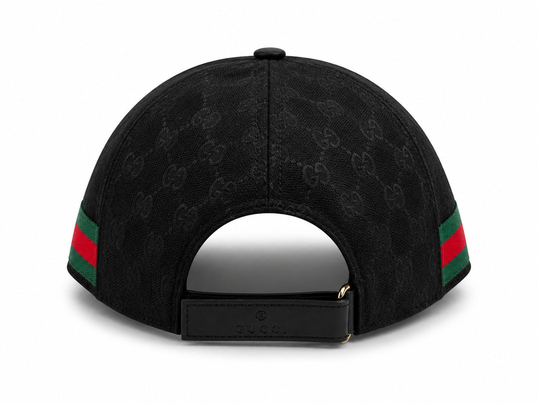 Classic Stripe Luxe Cap