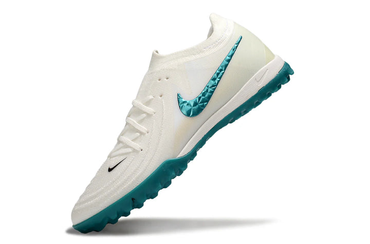 Nike Phantom GX 2 Elite TF Artificial Turf Soccer Shoes - Pink/Blue/Gold (Copy)