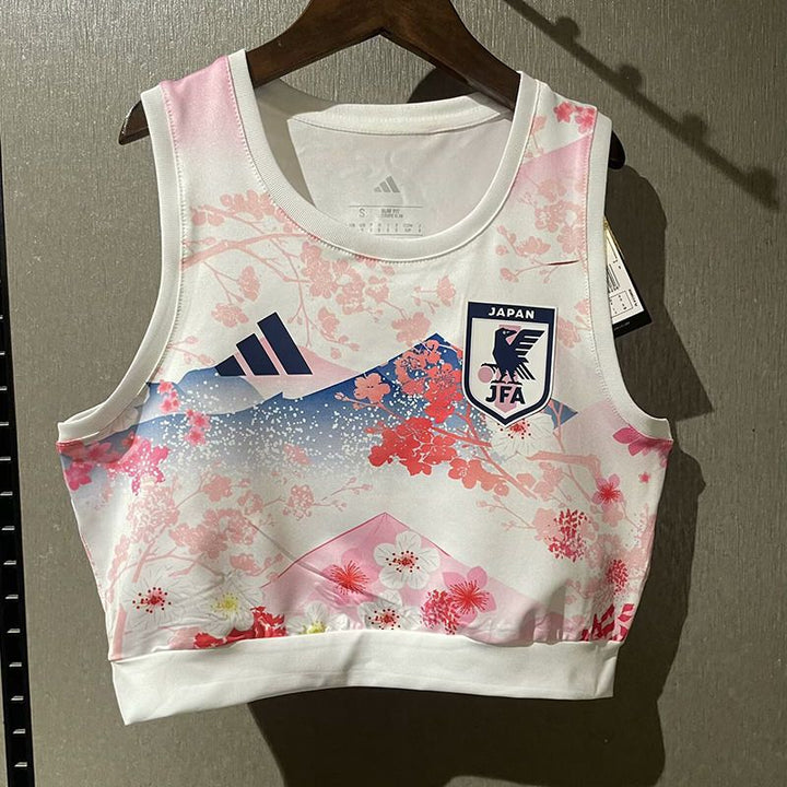 Japan women crop top