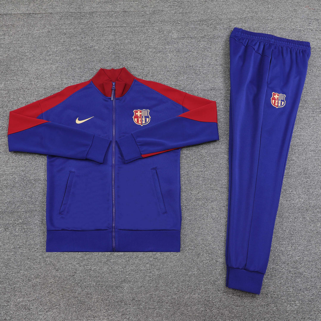 BRC Blue Jacket Suit 2024/25