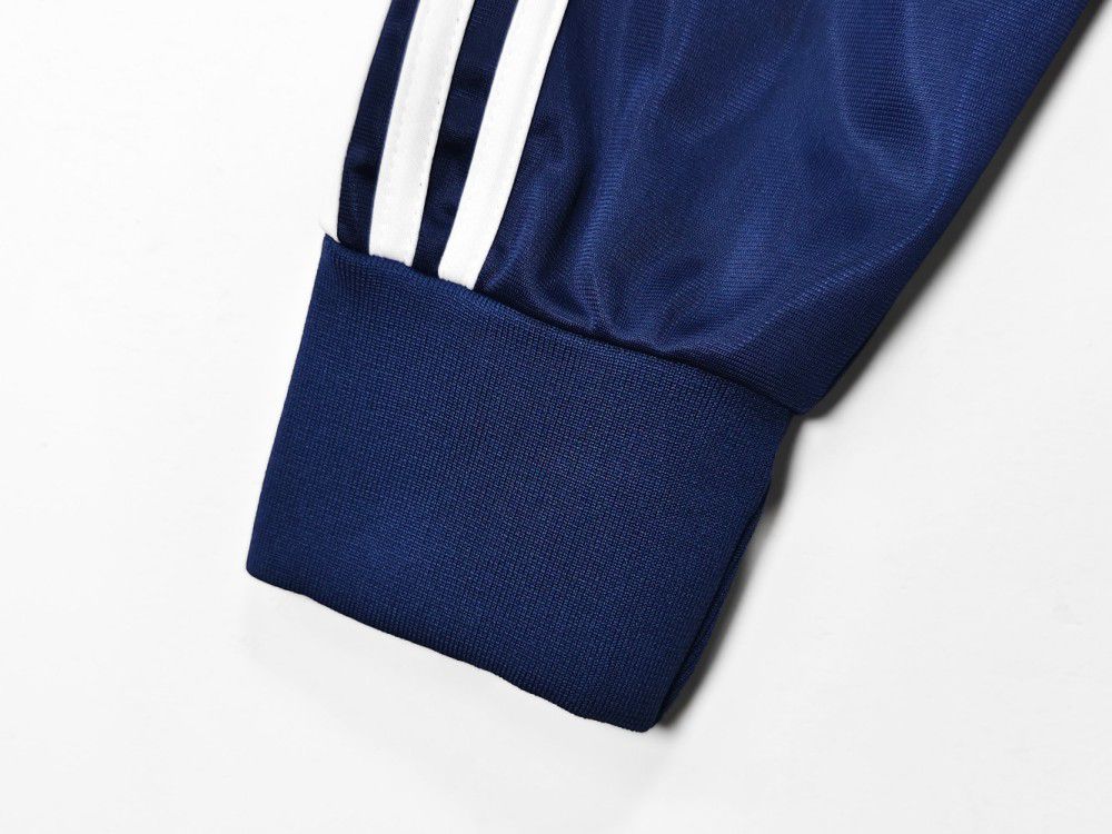 adidas Oasis Tour Logo Blue 3-Stripes Classic Top Men Jacket
