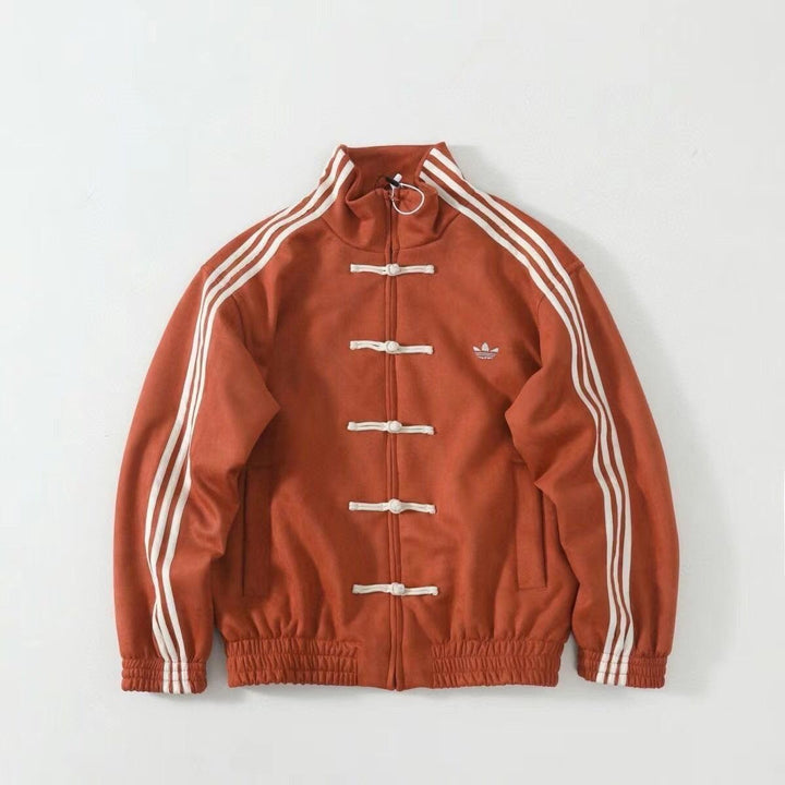 adidas Chinese Limited Edition Casual Jacket Unisex Red