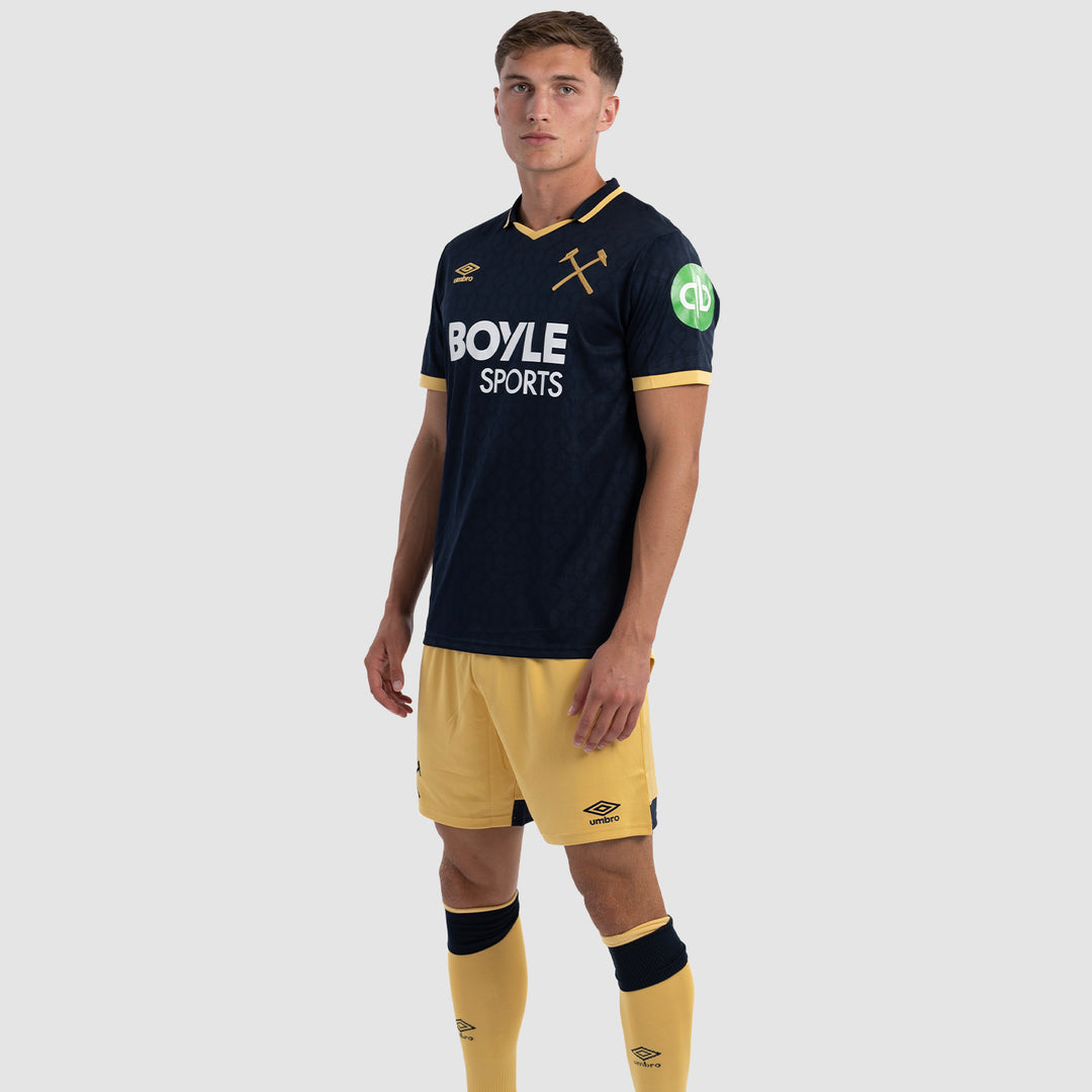 West Ham Third Home Jersey 2025/26