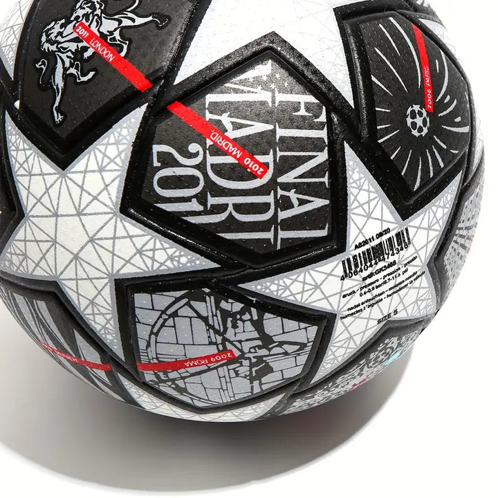 Adidas UCL Pro Istanbul 23 Final Match Ball – Black & White Special Edition