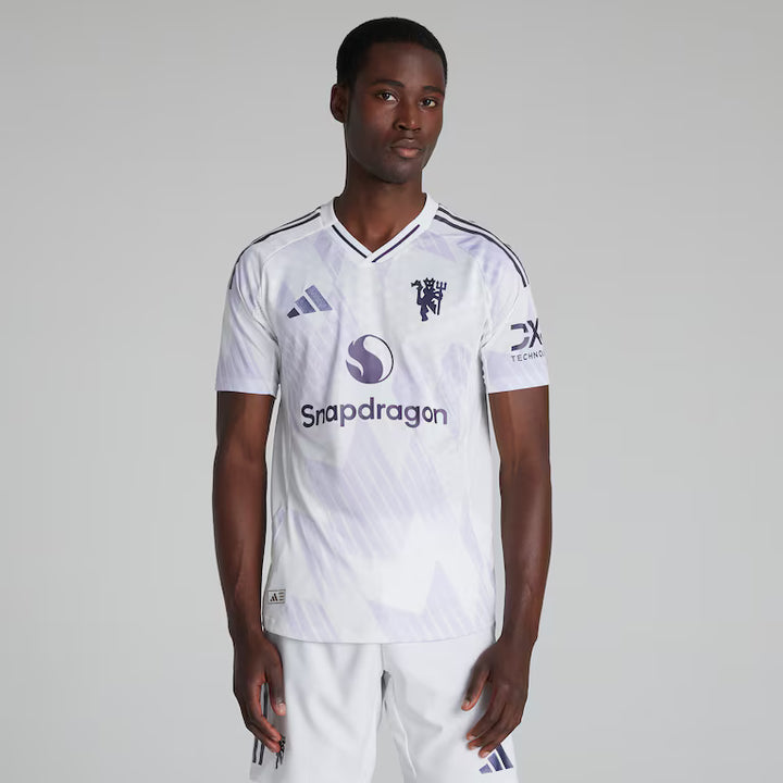 Man United Away Player Version Jersey 2025/26