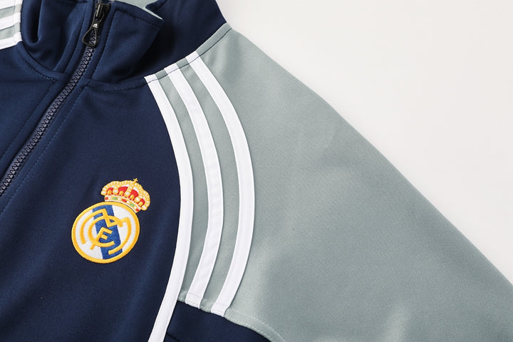 RM Pre Match Navy-Grey Jacket Suit