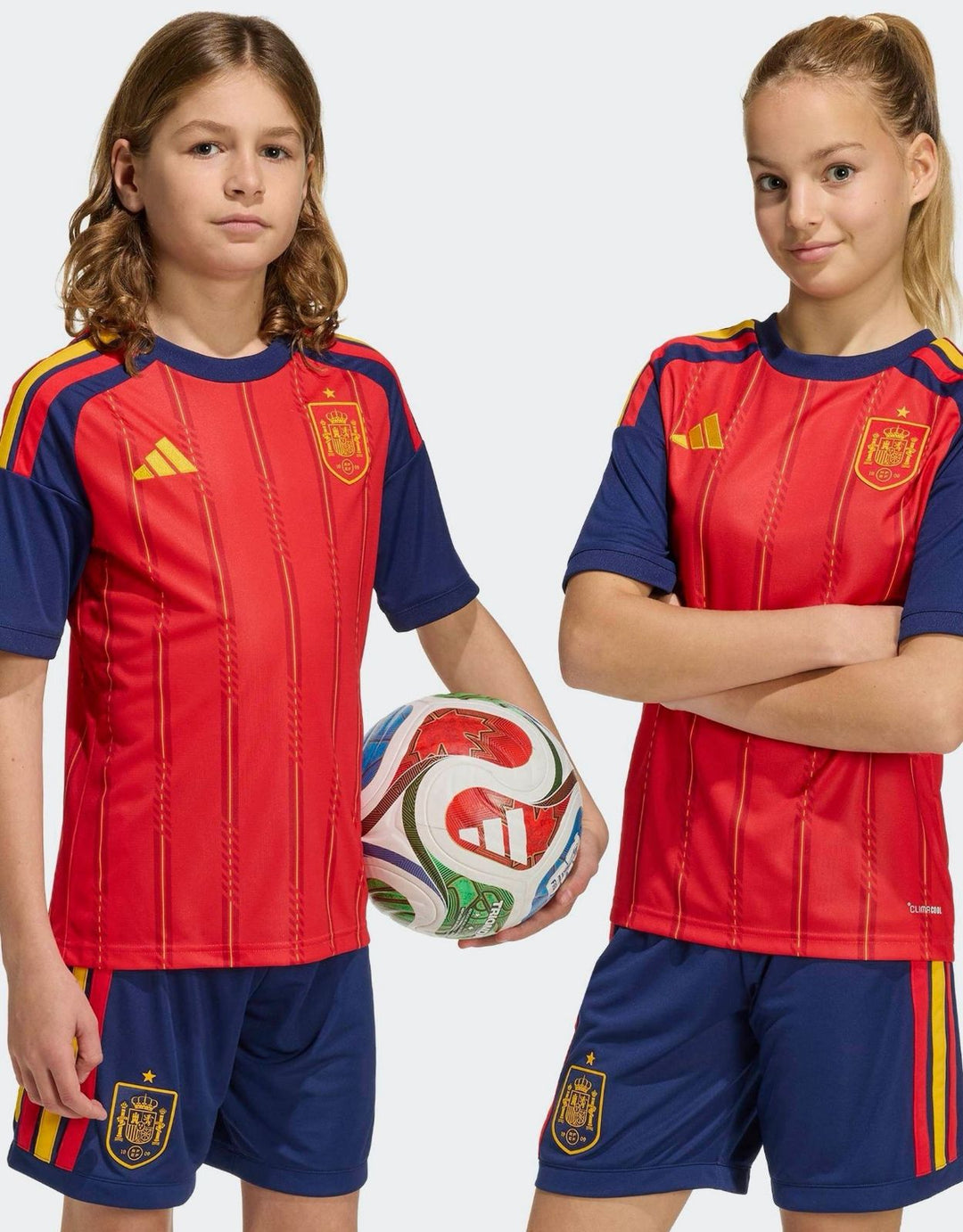 Spain Home Kids Kit 2026